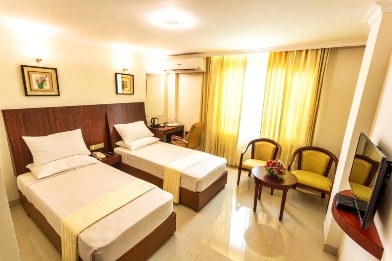 Genx Kr Inn Manyata Bangalore Exterior photo