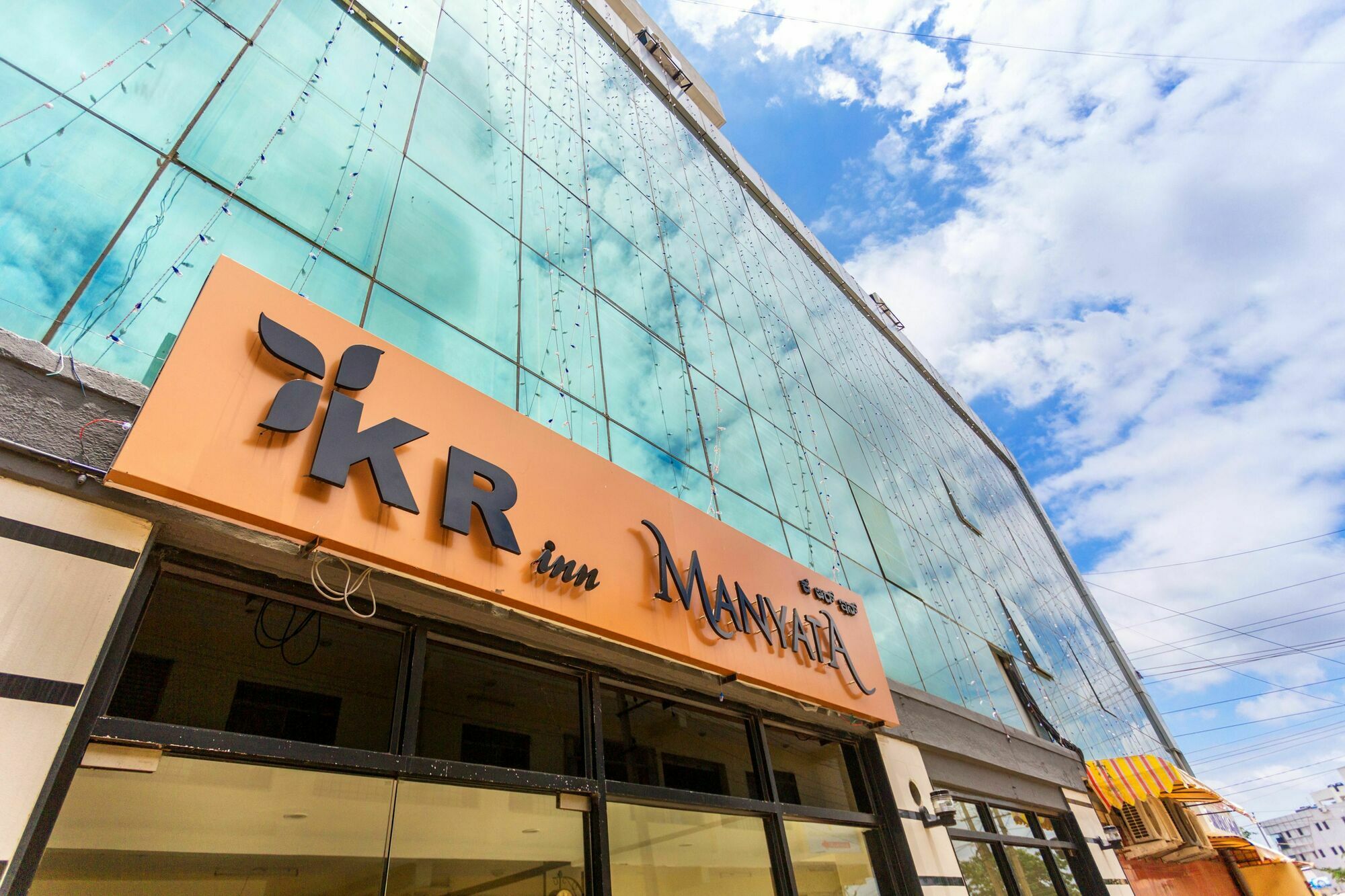 Genx Kr Inn Manyata Bangalore Exterior photo